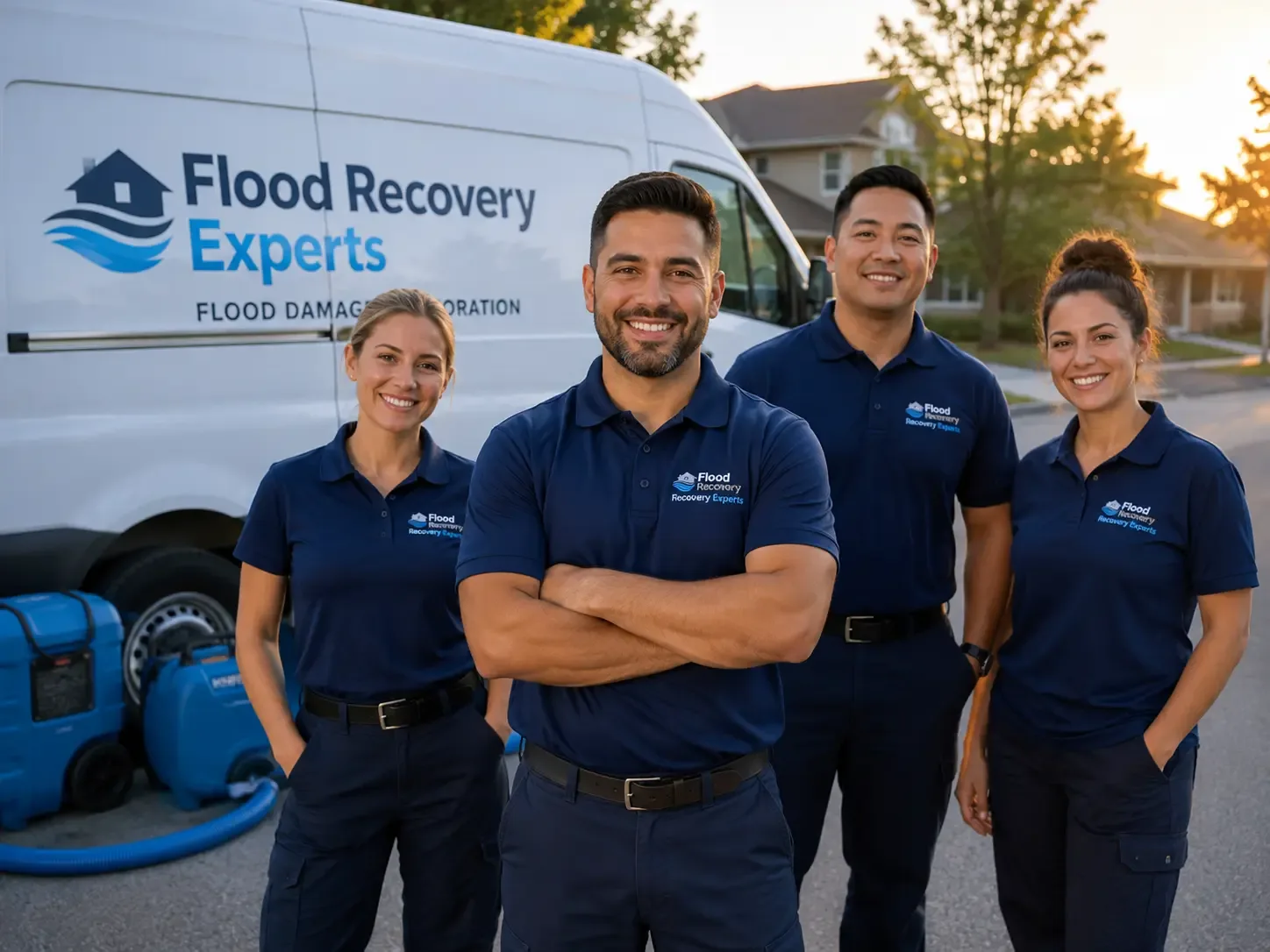Flood Damage Cleanup company in Larimore, ND